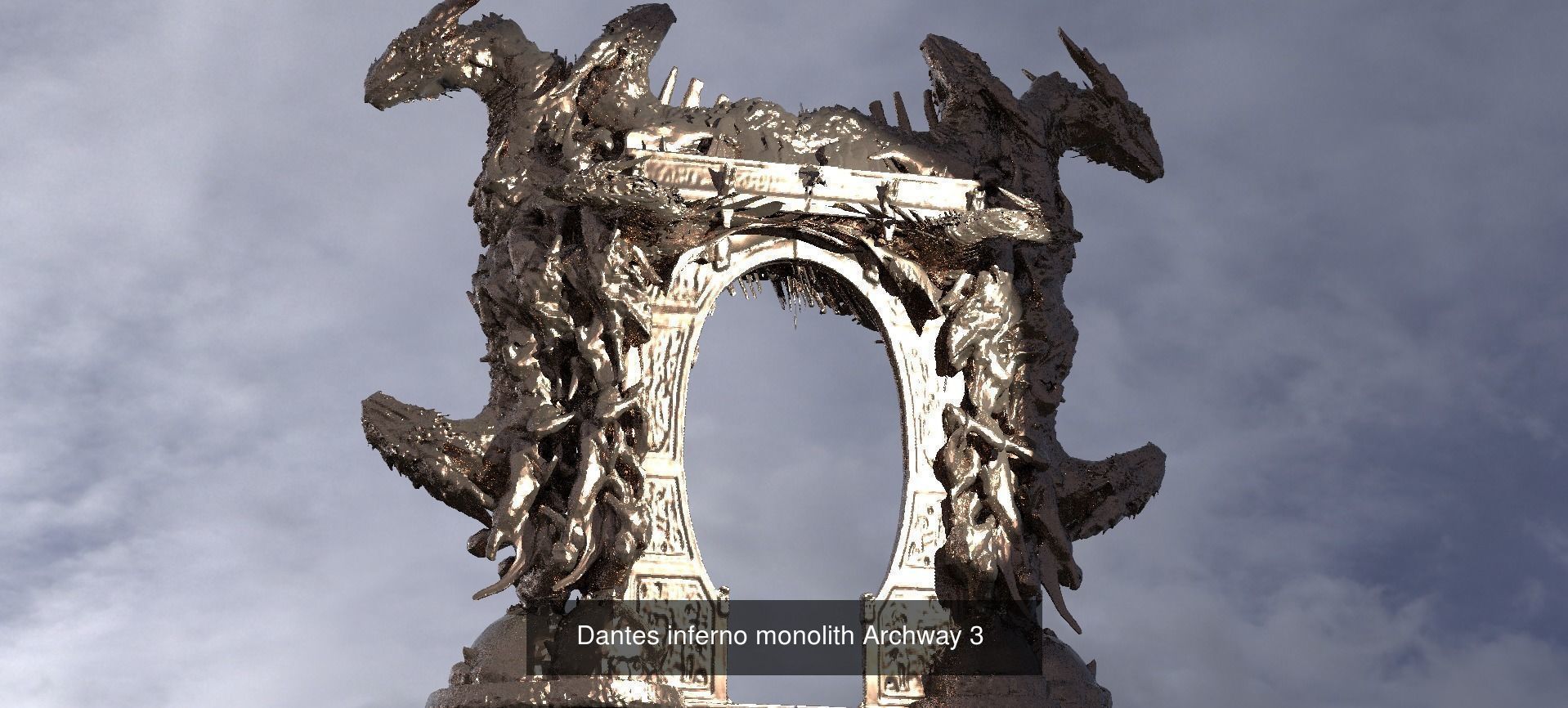 Dantes Inferno Collection _26