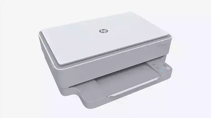 HP Envy 6055e All-in-One Printer 3D model
