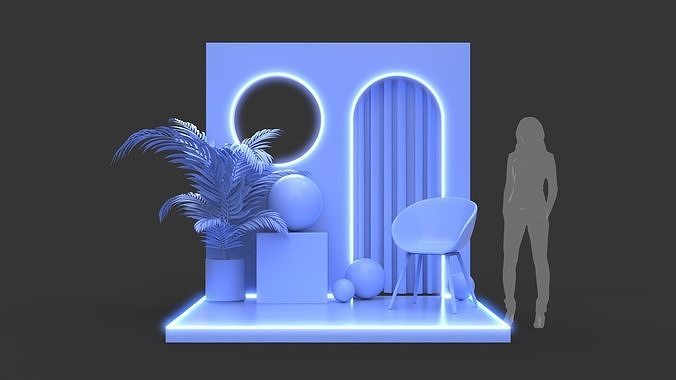 All in One Color - Photo Opportunity 3 3D model