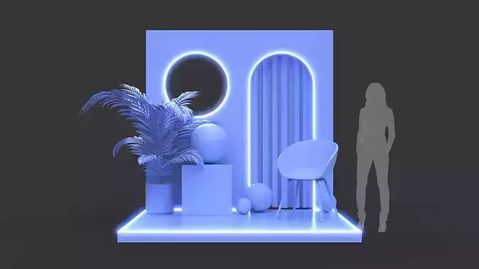 All in One Color - Photo Opportunity 3 3D model