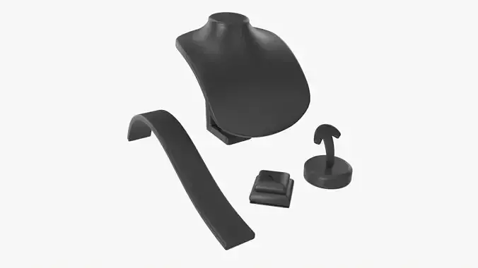 Leather Jewelry Display Stands