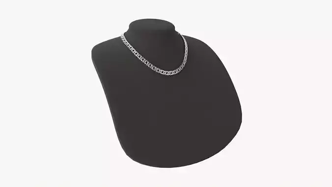 Mannequin Leather for Necklace Jewelry