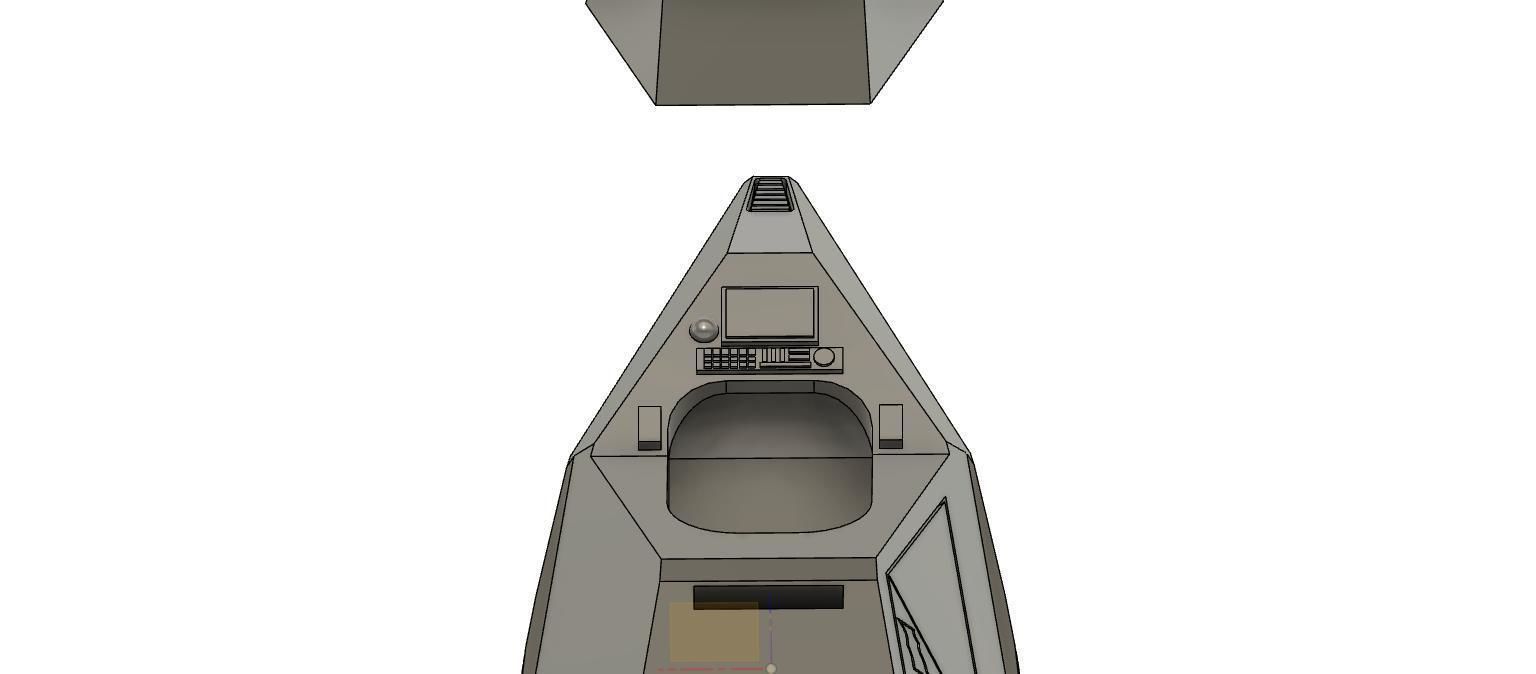 Tatooine v35 speeder  3D print model_8