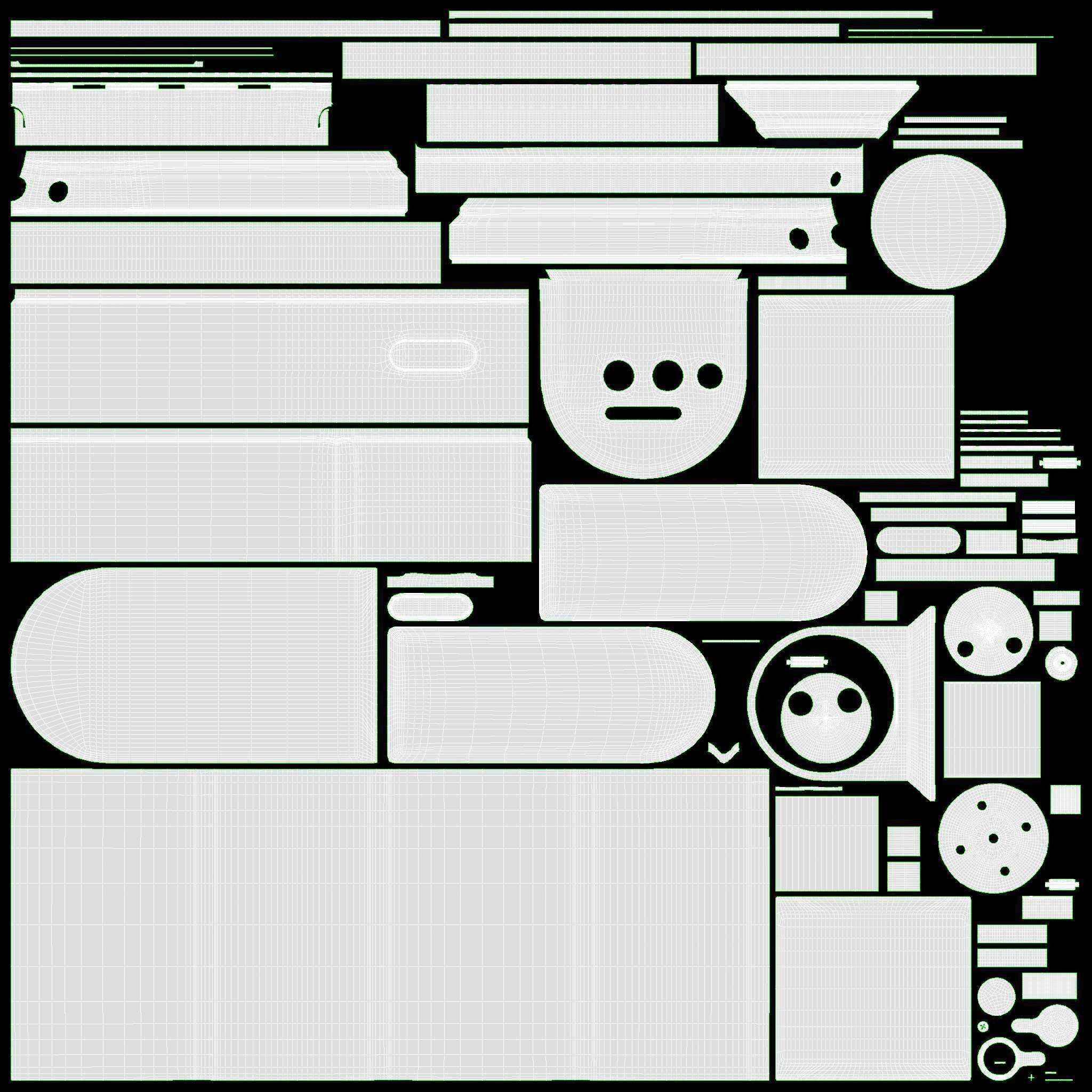 Manual espresso maker Delonghi EC685R Steel 3D model_9