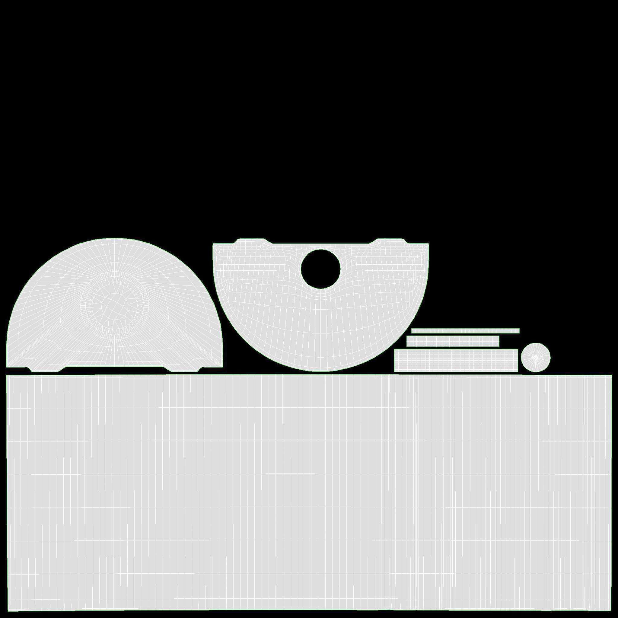 Manual espresso maker Delonghi EC685R Steel 3D model_8