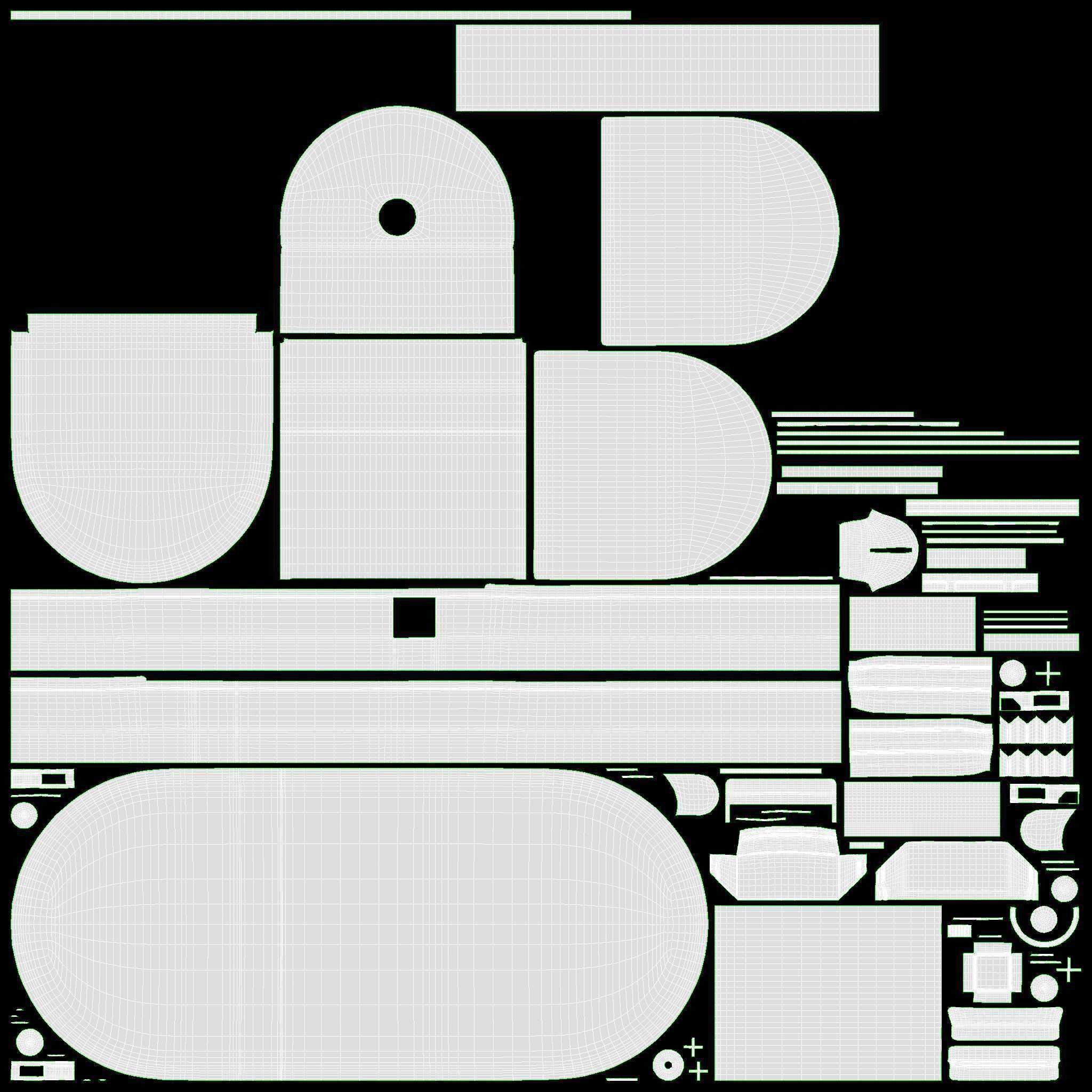 Manual espresso maker Delonghi EC685R Steel 3D model_10