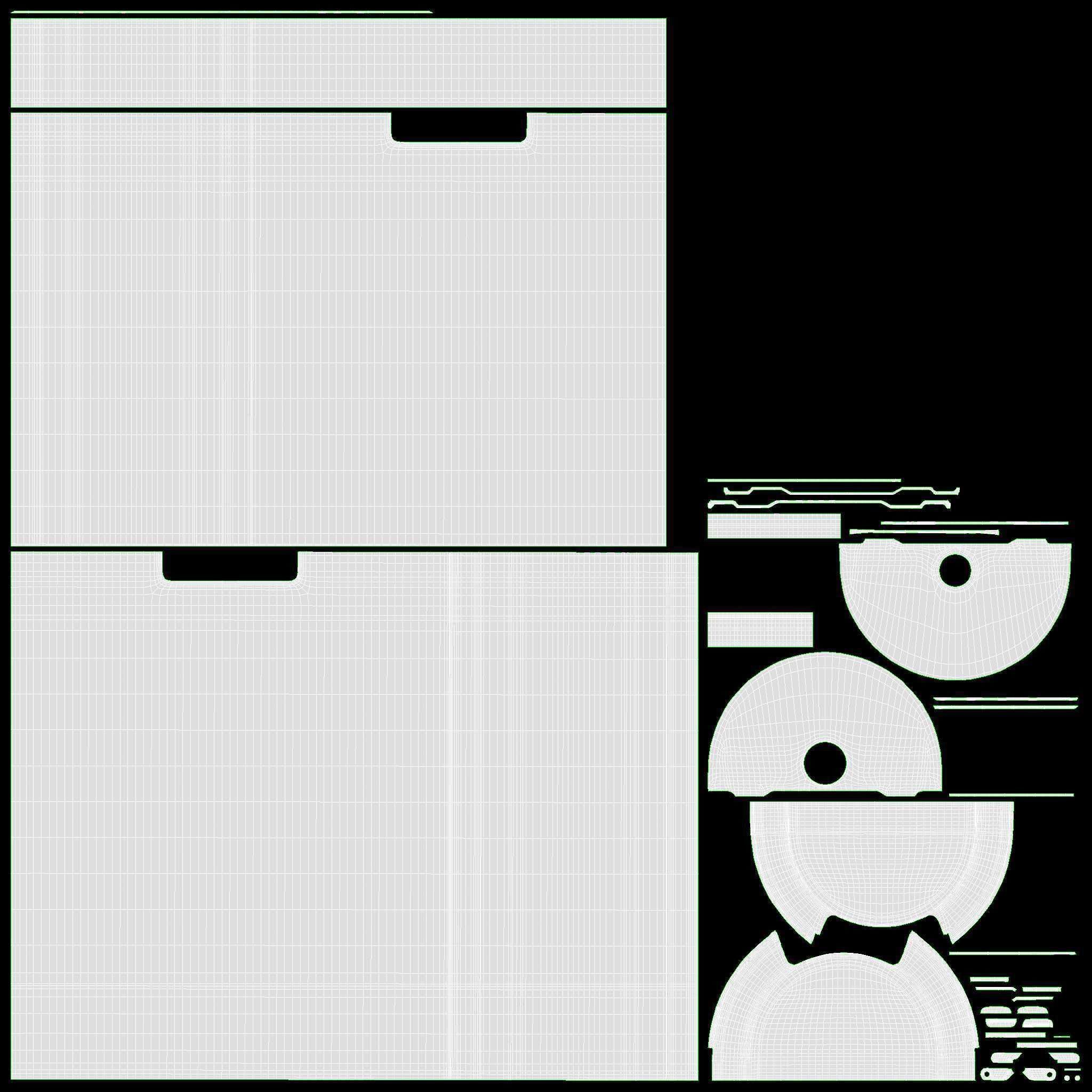 Manual espresso maker Delonghi EC685R Steel 3D model_11