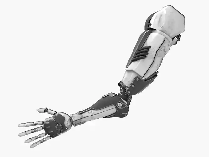 Robot Arm 3D model