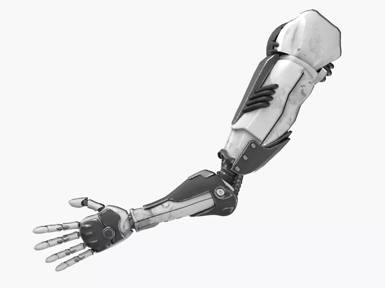 Robot Arm 3D model_0