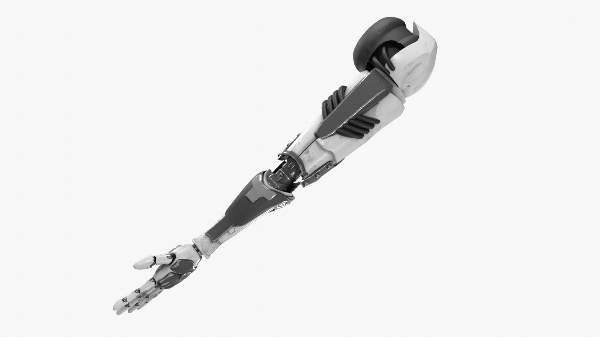 Robot Arm 3D model_11