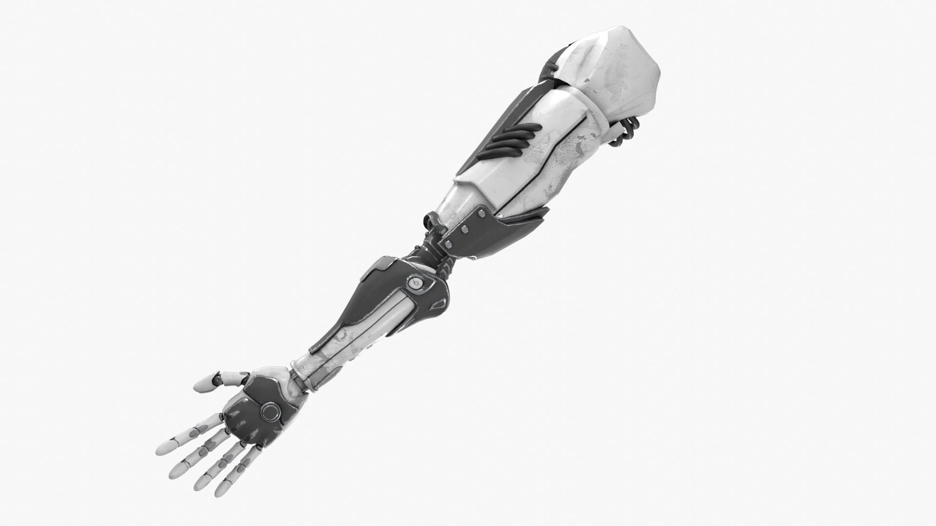 Robot Arm 3D model_13