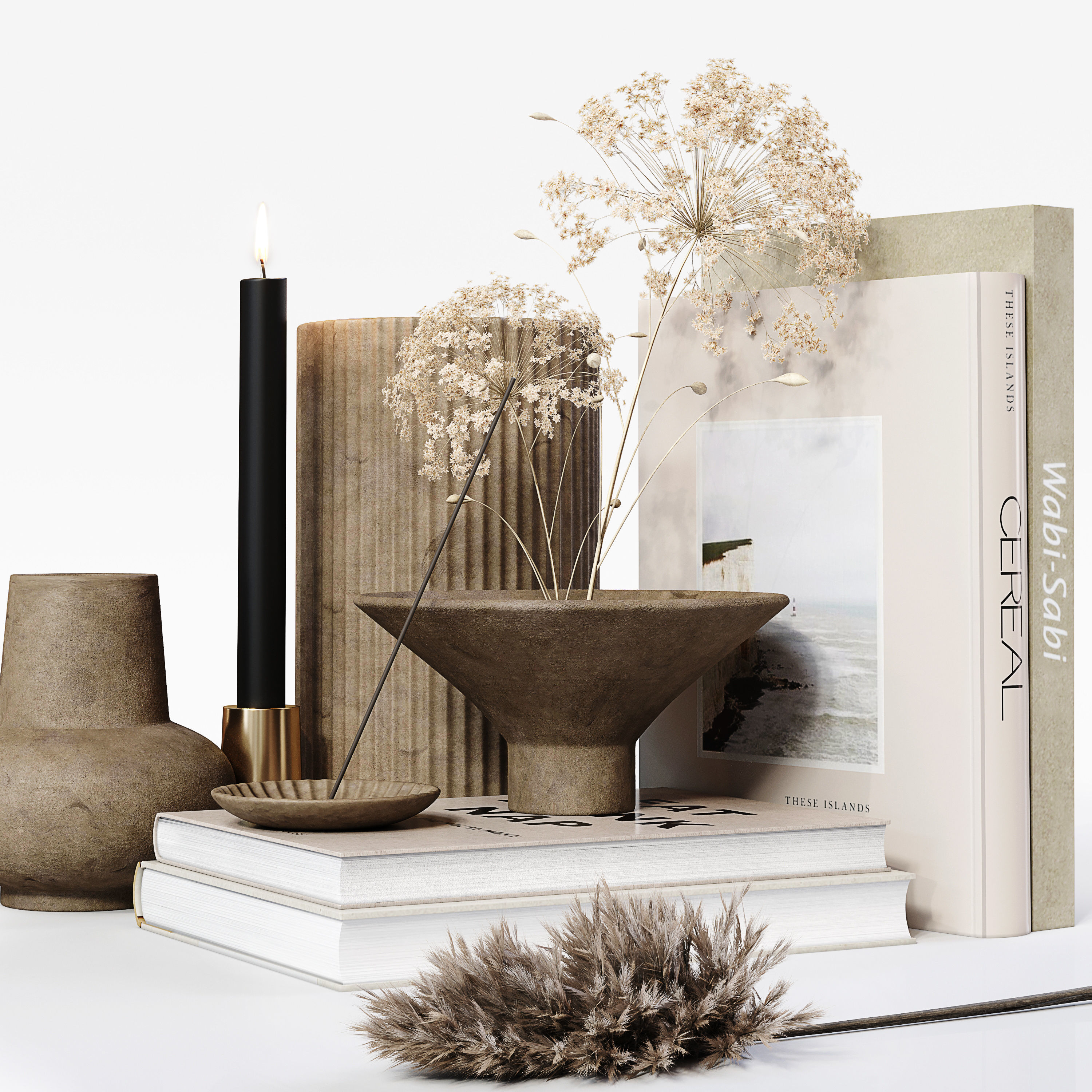 Decor Set 074 3D model_14