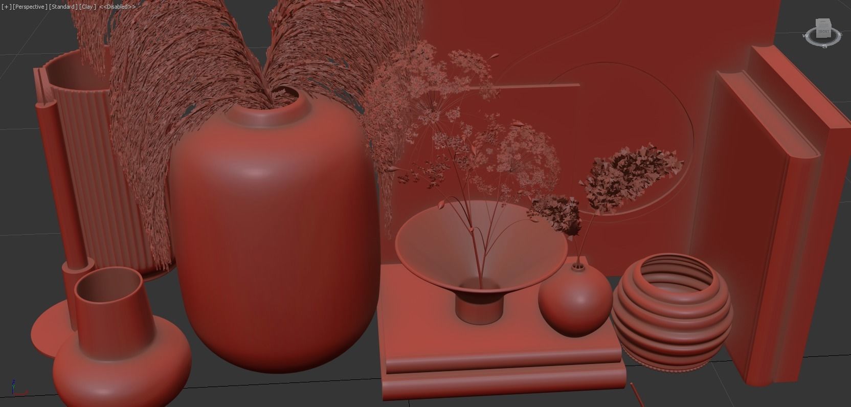 Decor Set 074 3D model_8