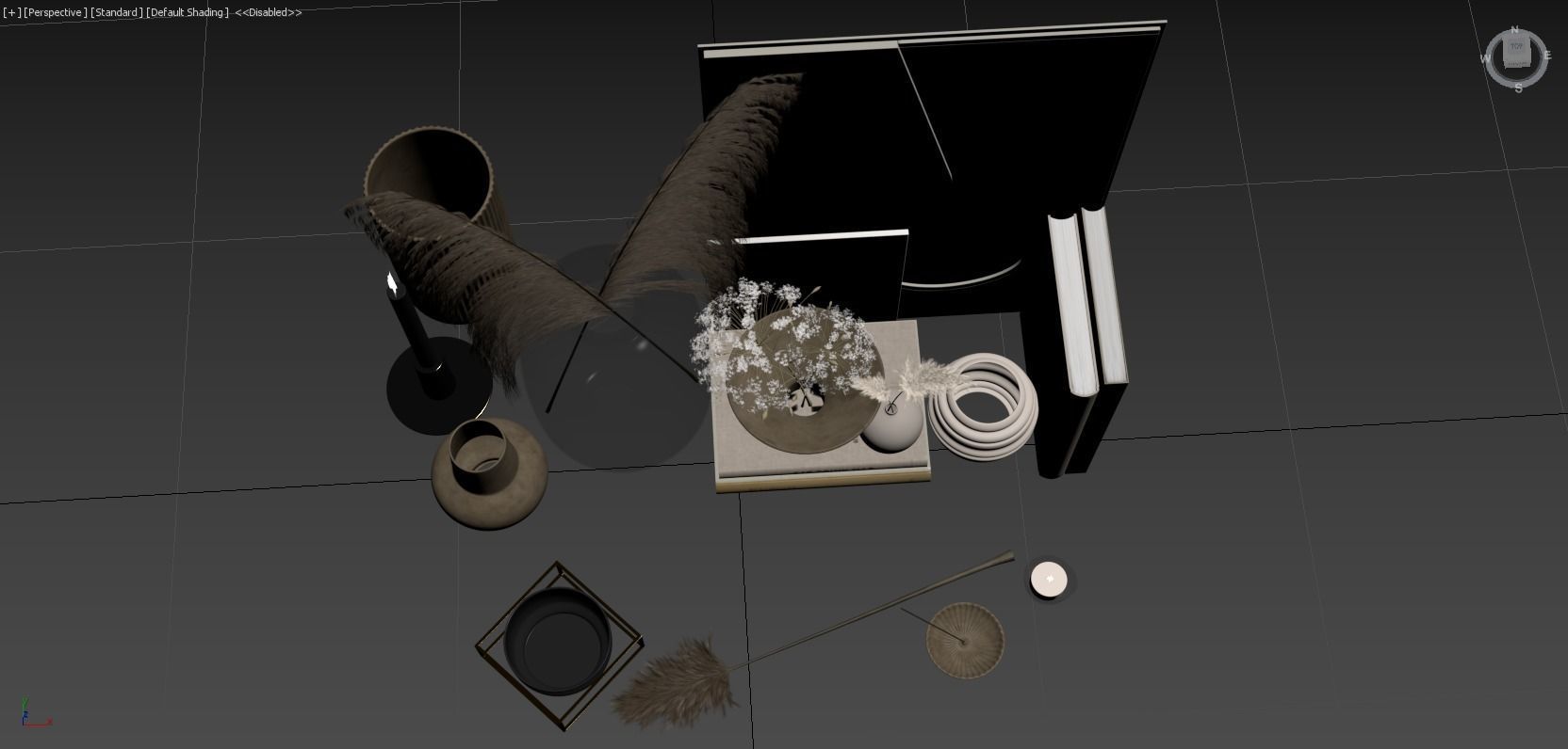 Decor Set 074 3D model_10