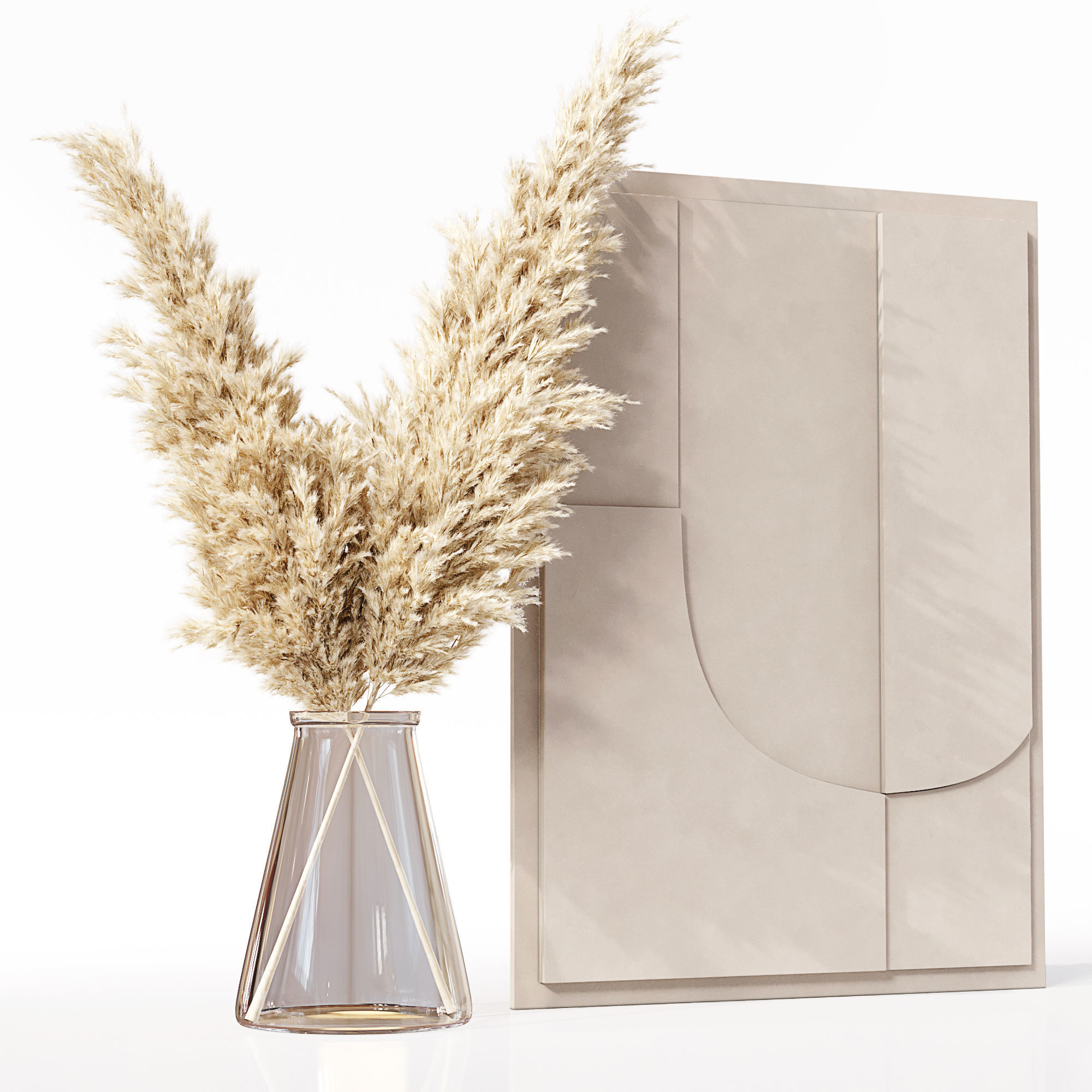 Decor Set 076 3D model_2