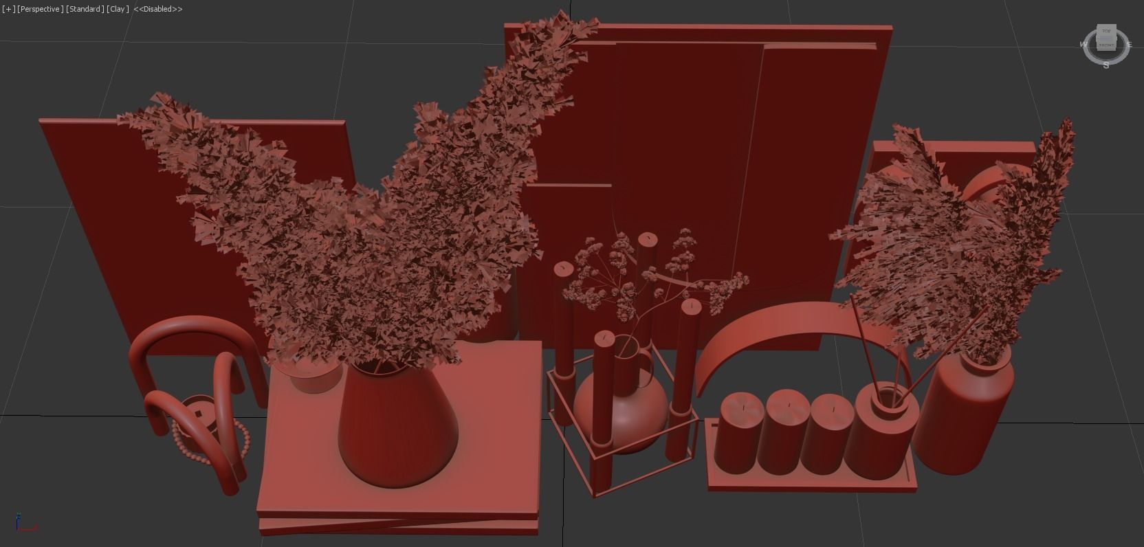 Decor Set 076 3D model_10