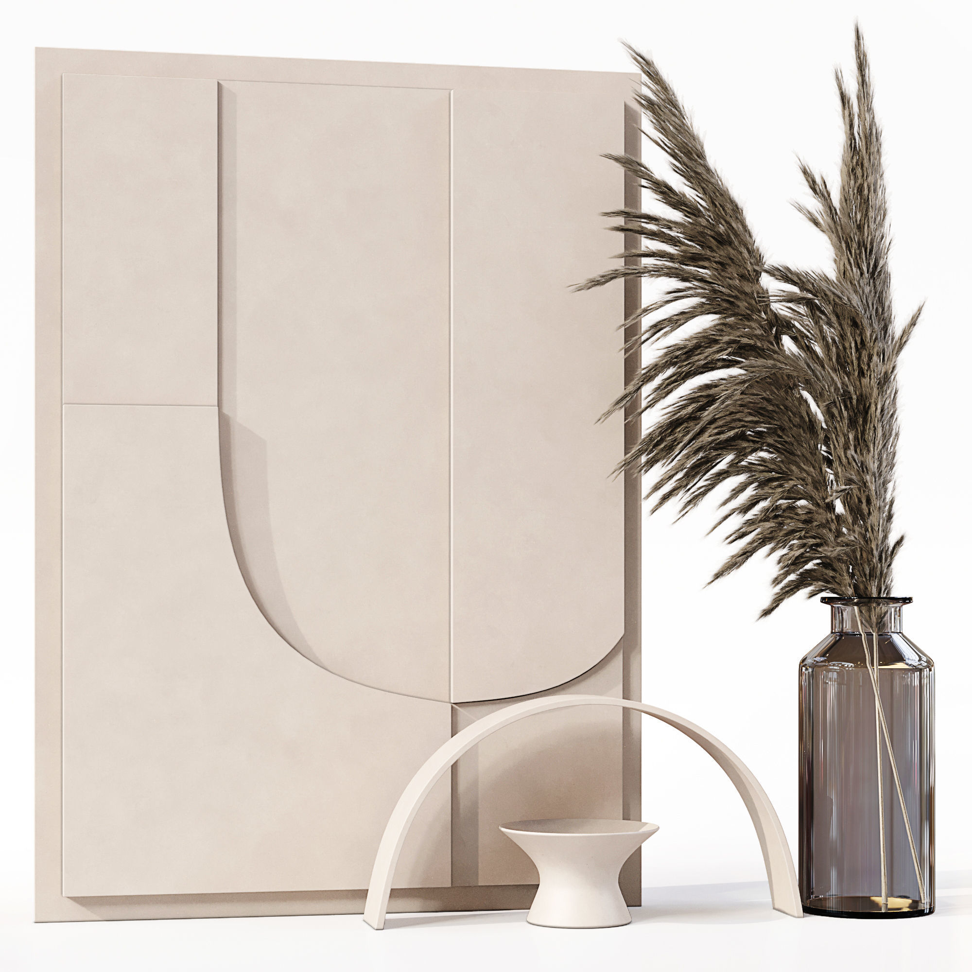 Decor Set 076 3D model_1