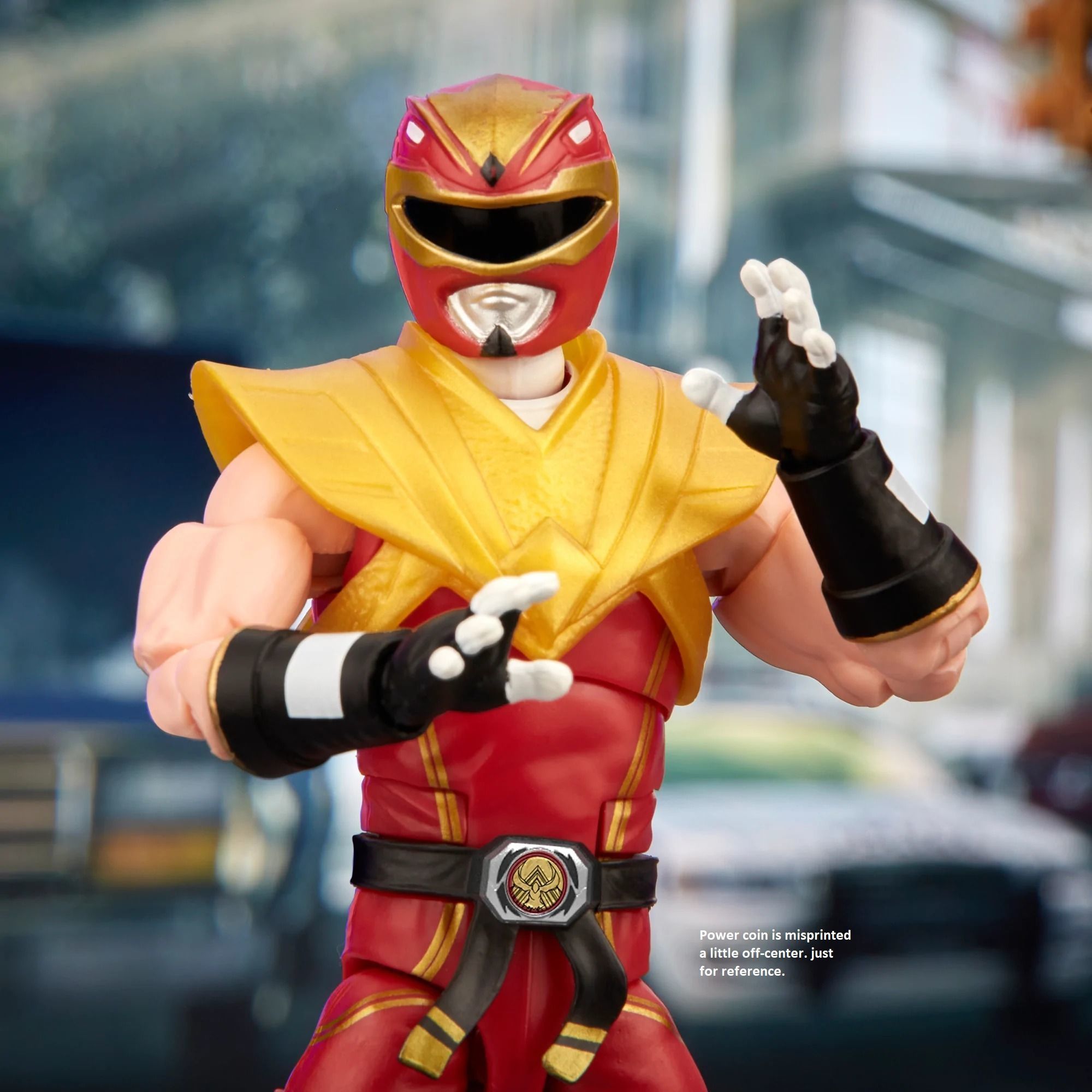 Ken Soaring Falcon Ranger Power Coin 3D print model_2