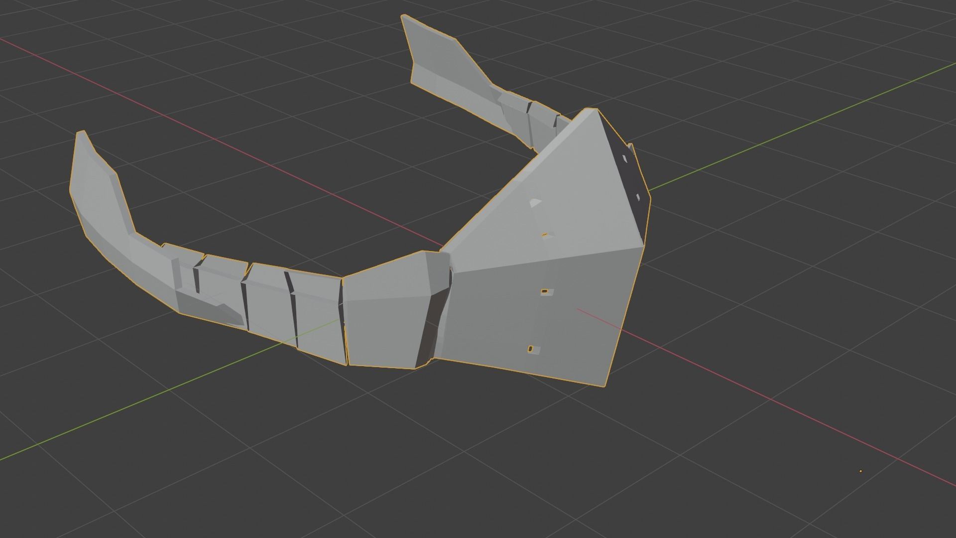 Izuku Midoriya mascara  3D model_2