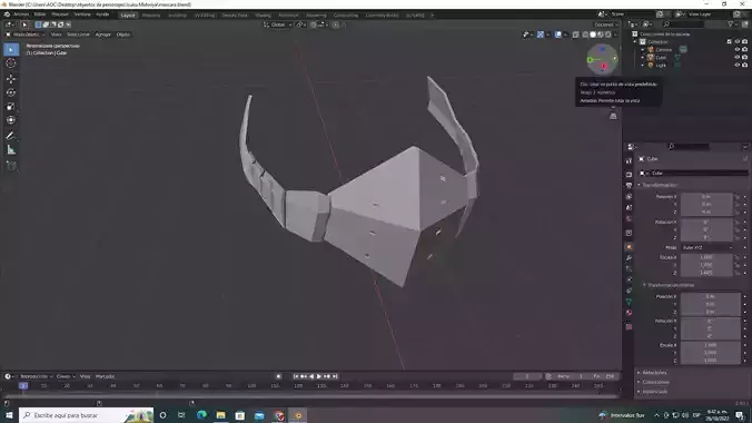 Izuku Midoriya mascara 