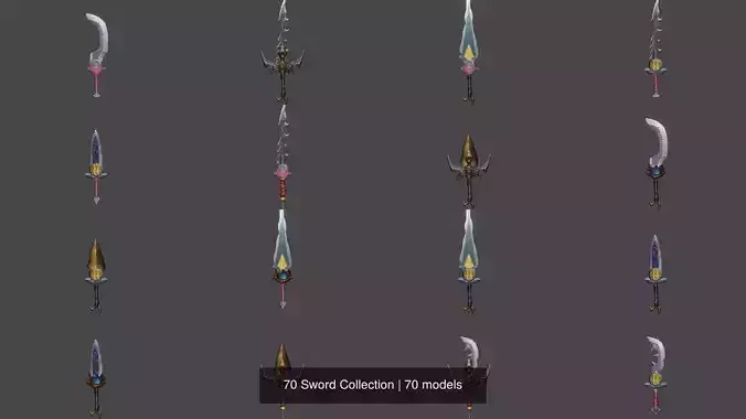 70 Sword Collection 
