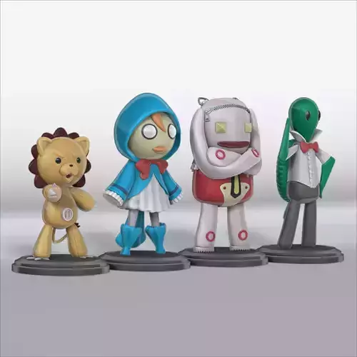 Bleach Modified Soul Collection 3D print model