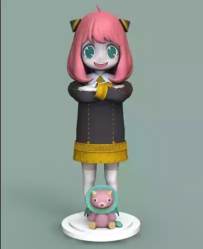 SPY X FAMILY ANYA FORGER