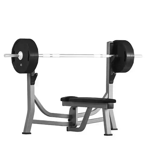 trynagor barbell bench press
