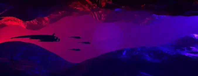 Normandy SR2  flying through space