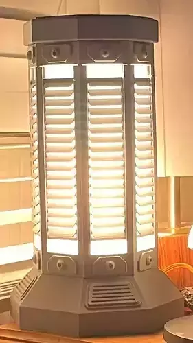 Star Wars lamp from Galaxys Edge