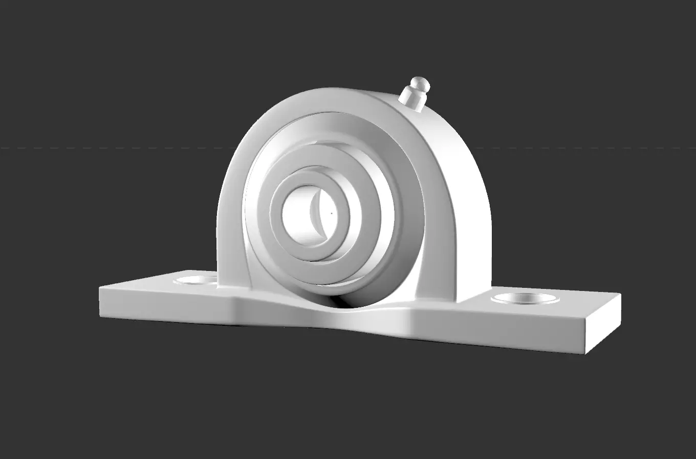 machine part 3D model_0