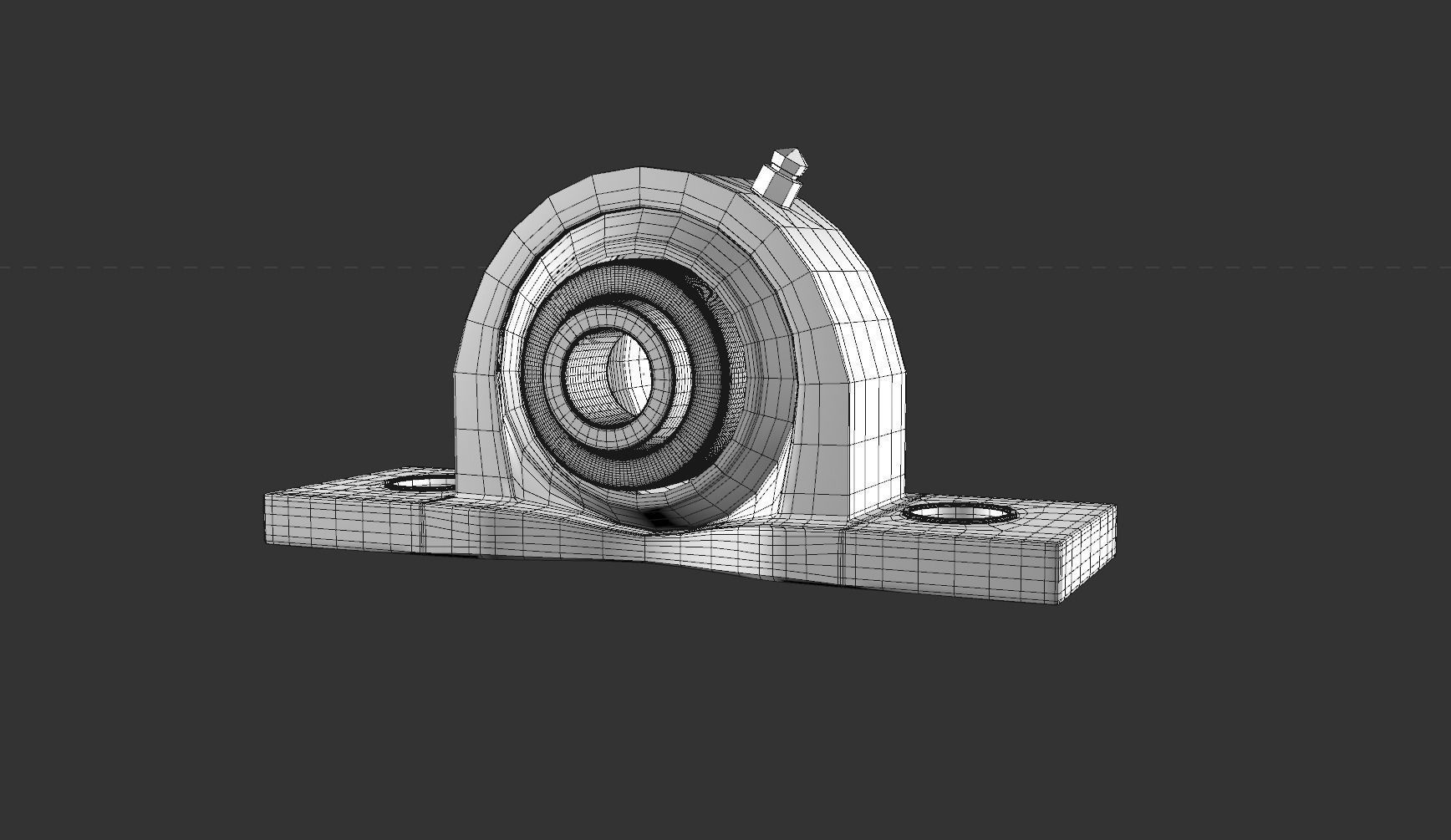 machine part 3D model_2