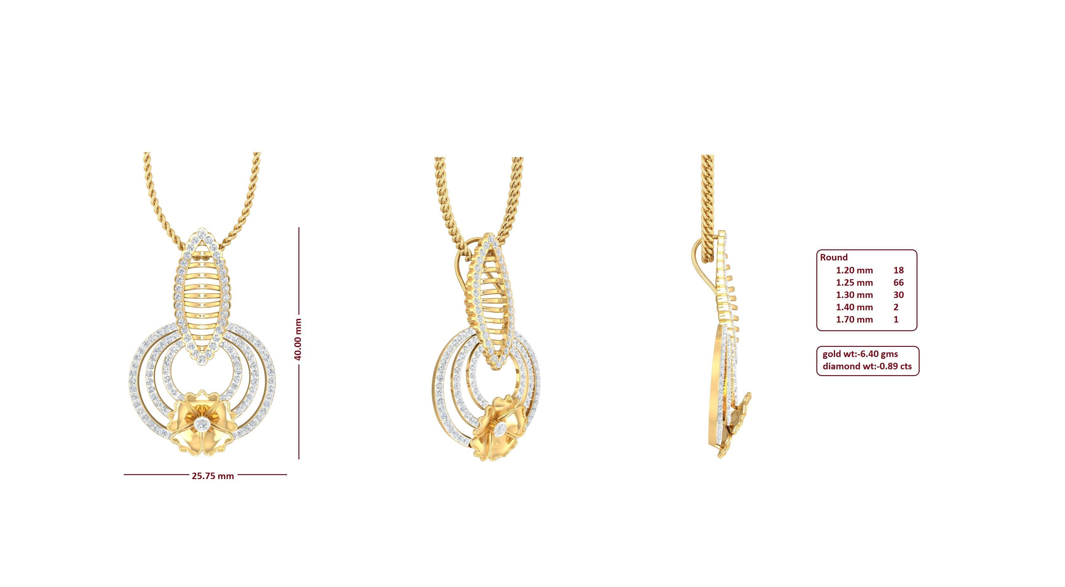 Earrings Pendant Set 3dm STL OBJ FBX Renders Details 3D print model_8