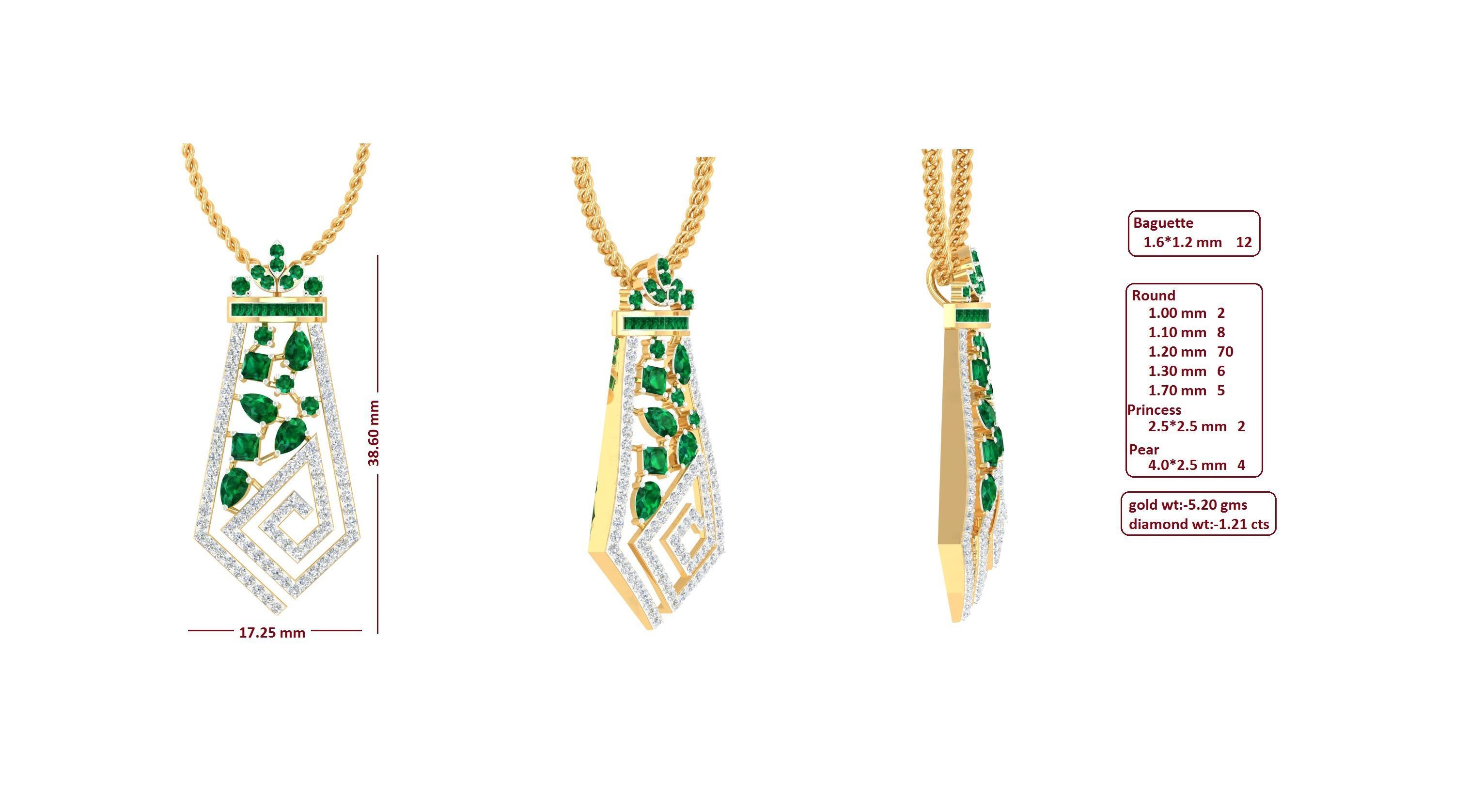 Earrings Pendant Set 3dm STL OBJ FBX Renders Details 3D print model_8