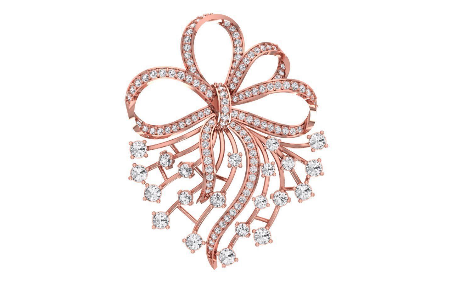 Earrings Pendant Set 3dm STL OBJ FBX Renders Details 3D print model_5