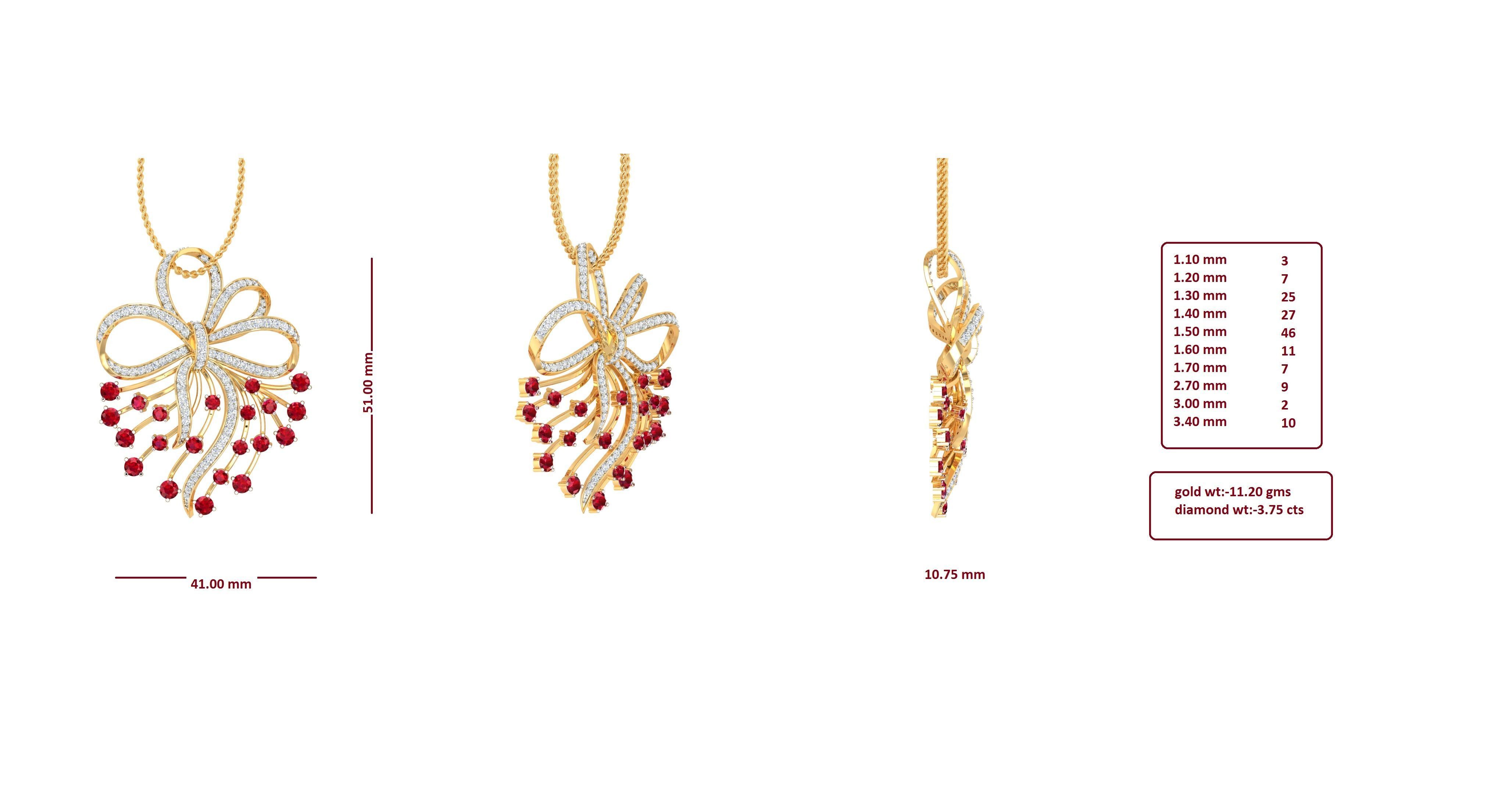 Earrings Pendant Set 3dm STL OBJ FBX Renders Details 3D print model_7