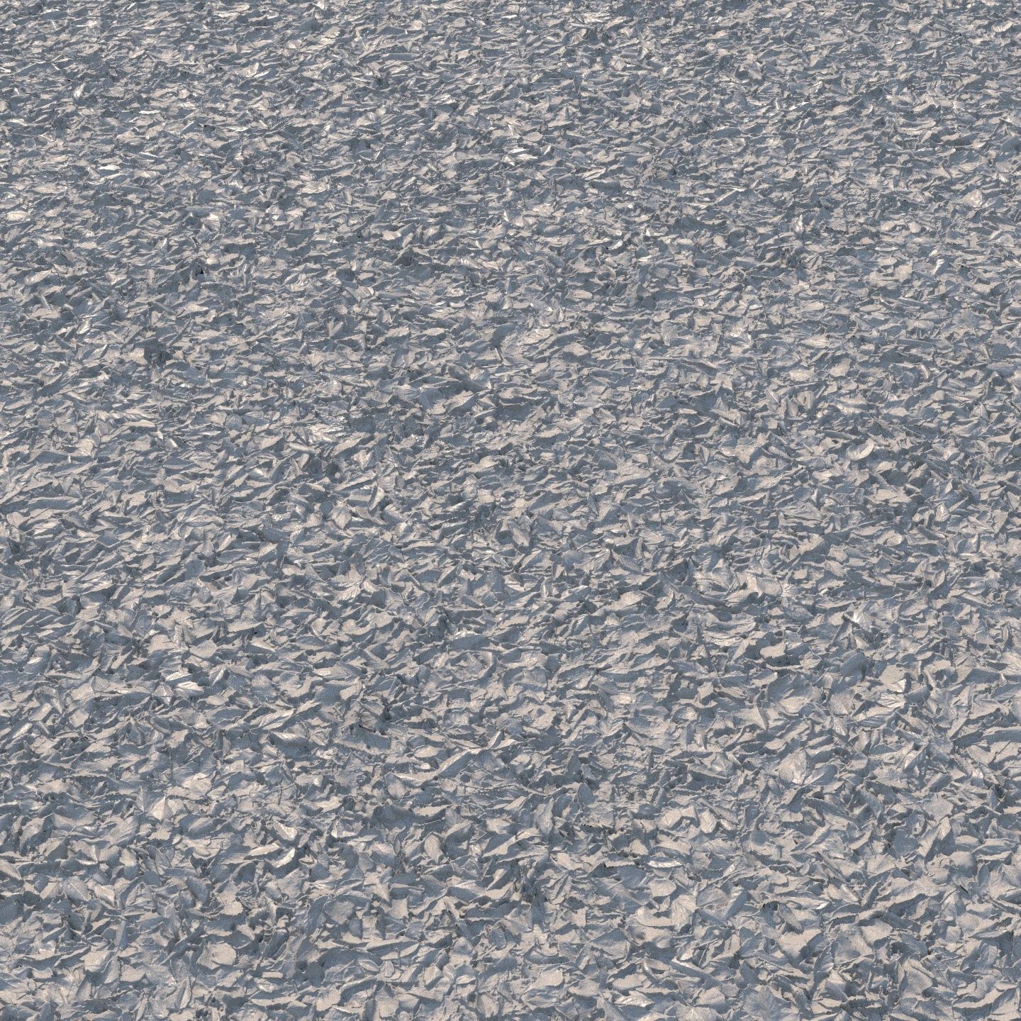 Autumn foliage material 04 3D model_8