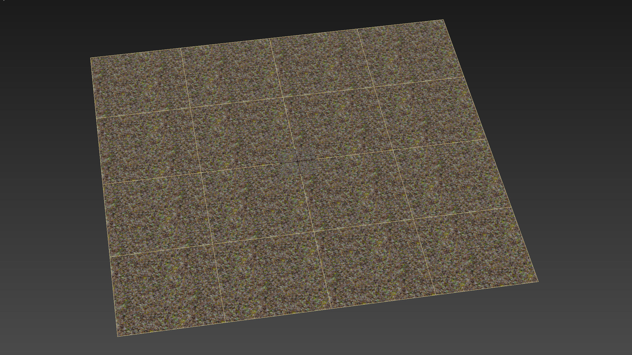 Autumn foliage material 04 3D model_10