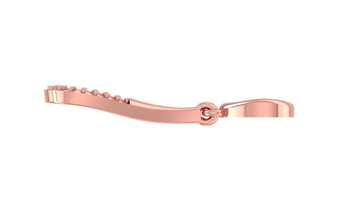 Earrings Pendant Set 3dm STL OBJ FBX Renders Details 3D print model_4