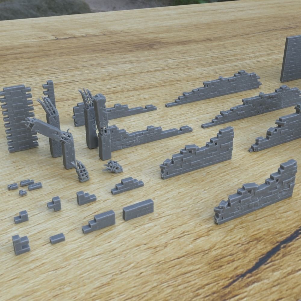 MILITARY MODERN TELECOM SHELTER FOR TABLETOP 1-35 SUPPORTED STL 3D print model_22