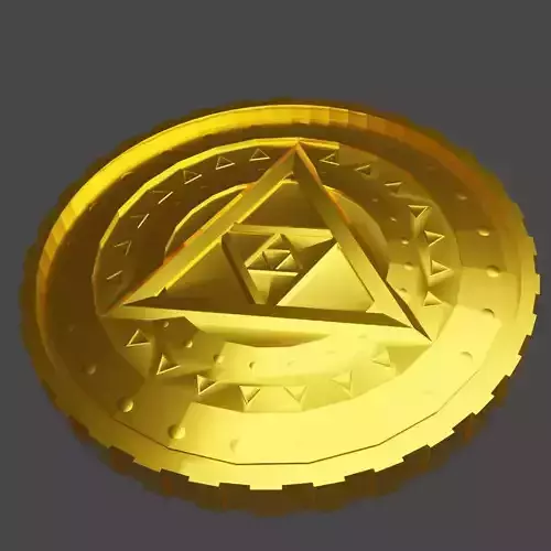Gold coin