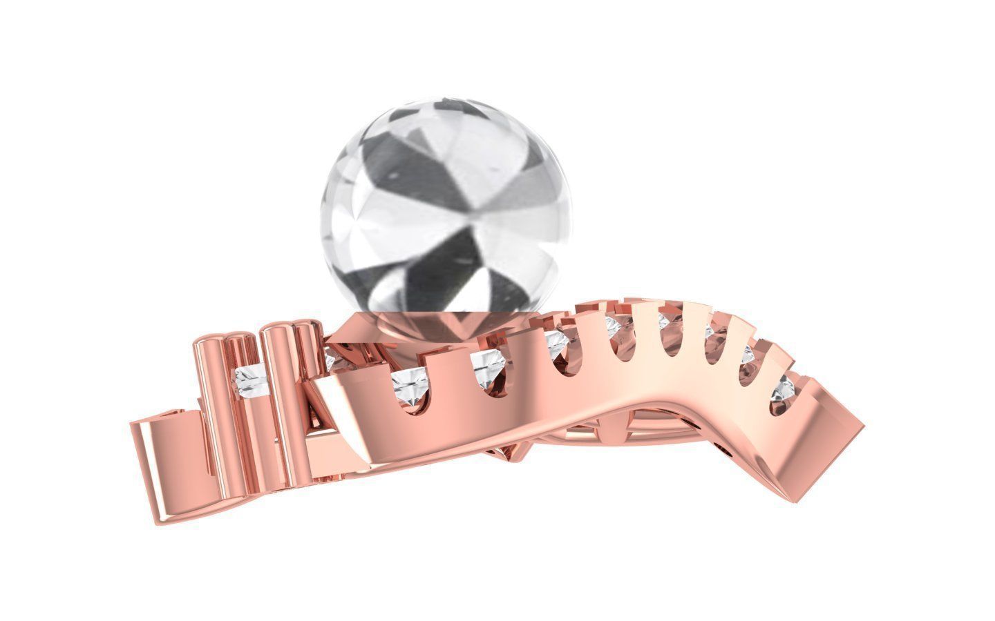 Earrings Pendant Set 3dm STL OBJ FBX Renders Details 3D print model_4