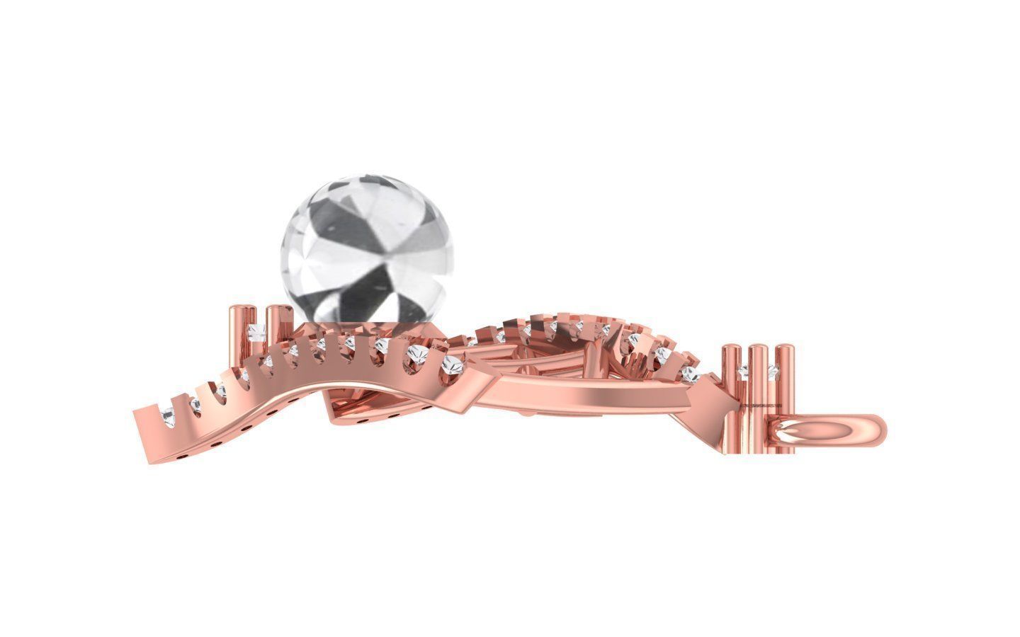 Earrings Pendant Set 3dm STL OBJ FBX Renders Details 3D print model_6