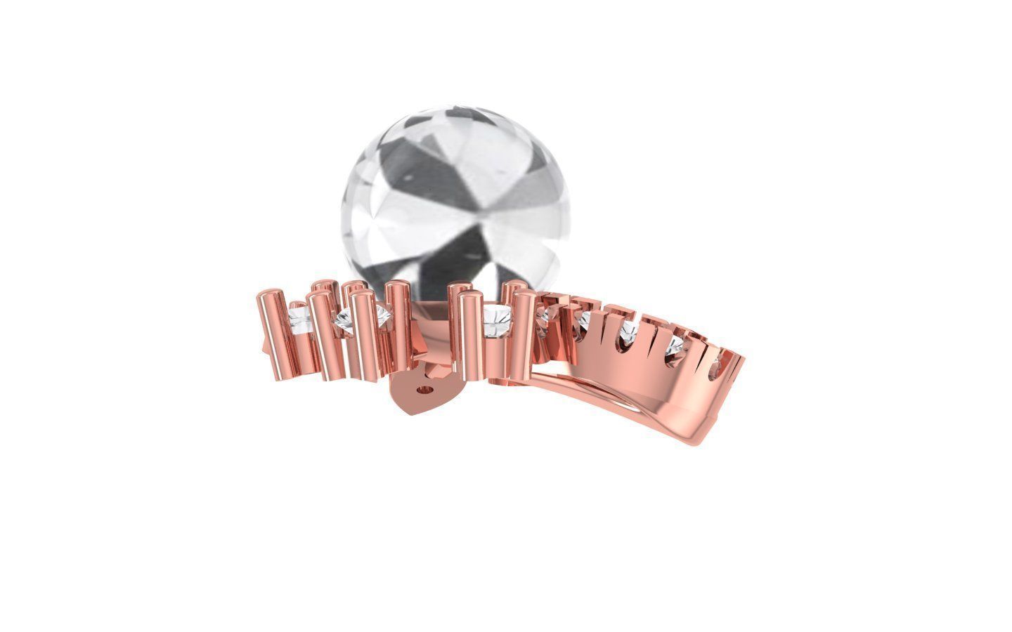 Earrings Pendant Set 3dm STL OBJ FBX Renders Details 3D print model_2