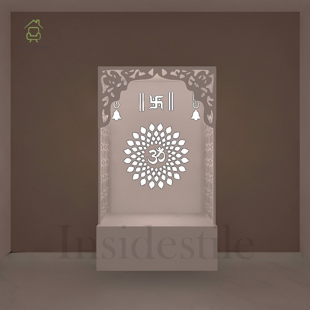 Mandir Design  3D model_1