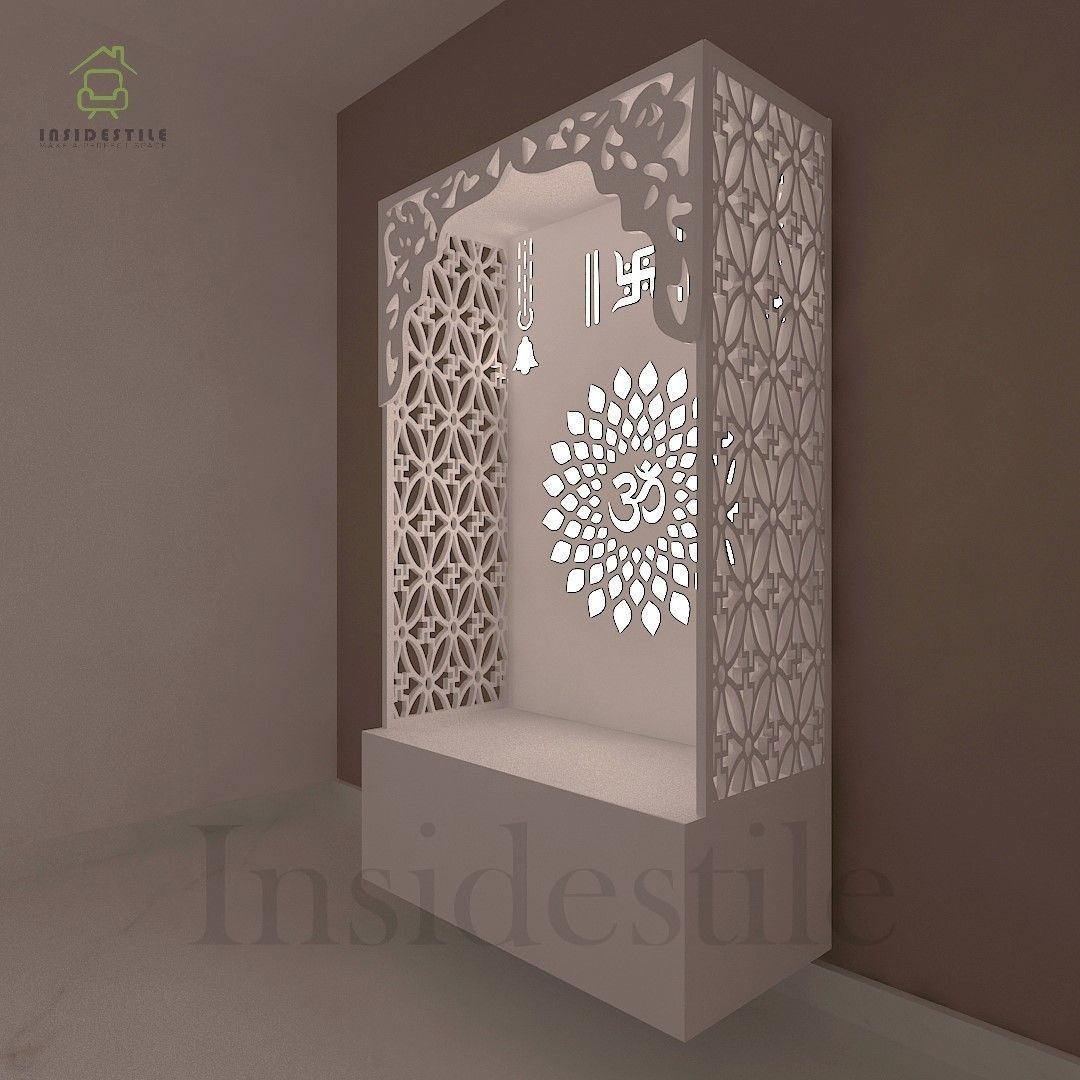 Mandir Design  3D model_2