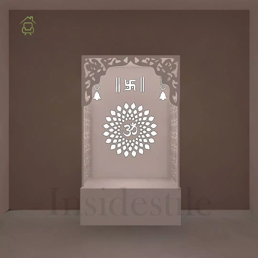 Mandir Design  3D model_0