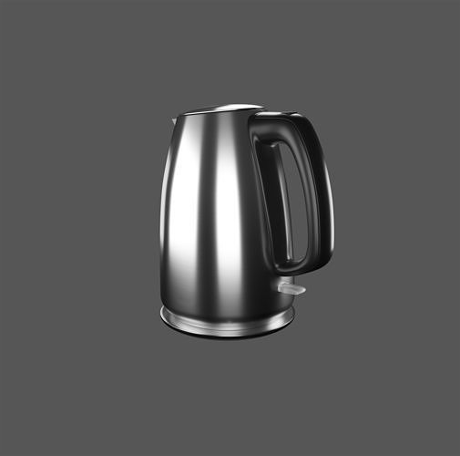 Electric Teapot 3D model