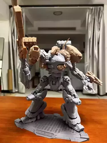 Armored core 6 fire of Rubicon  3D model
