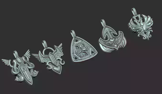 Pendant 3D Design STL